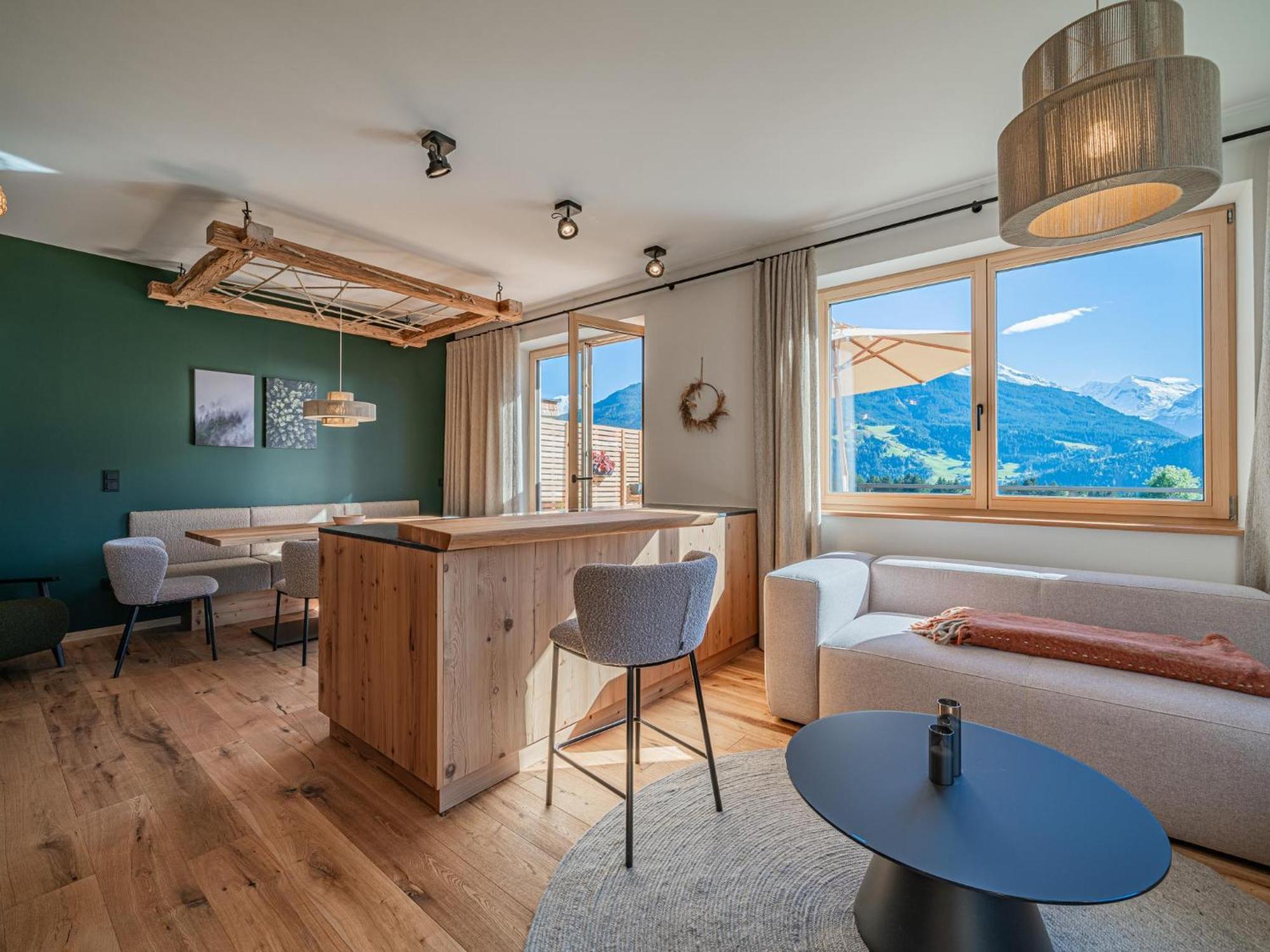 Premium Apartment Panorama Hollersbach im Pinzgau Exterior photo